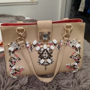Juicy couture limited edition embroidered bag